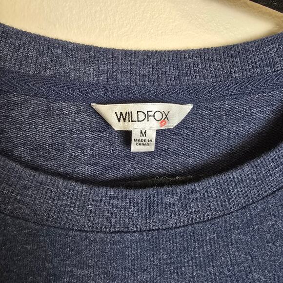 Wildfox Good Vibes Crewneck Sweater Size Medium - Picture 3 of 3